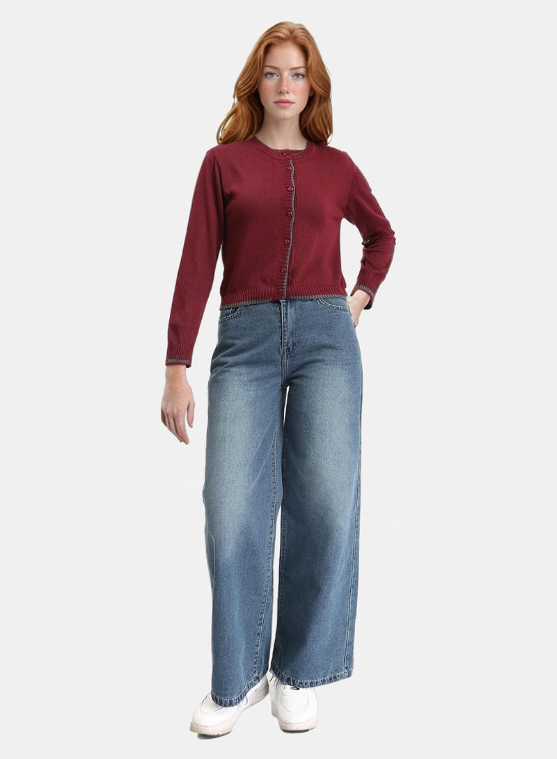 Ravin Women Long Sleeve Button-Up Cardigan - Image 5